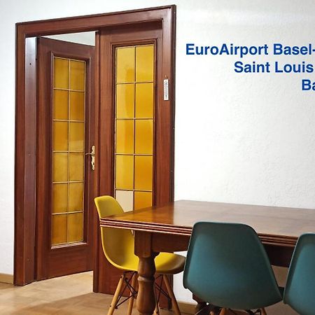 Apartement Saint Louis Train Station- Euroairport- Basel Екстериор снимка