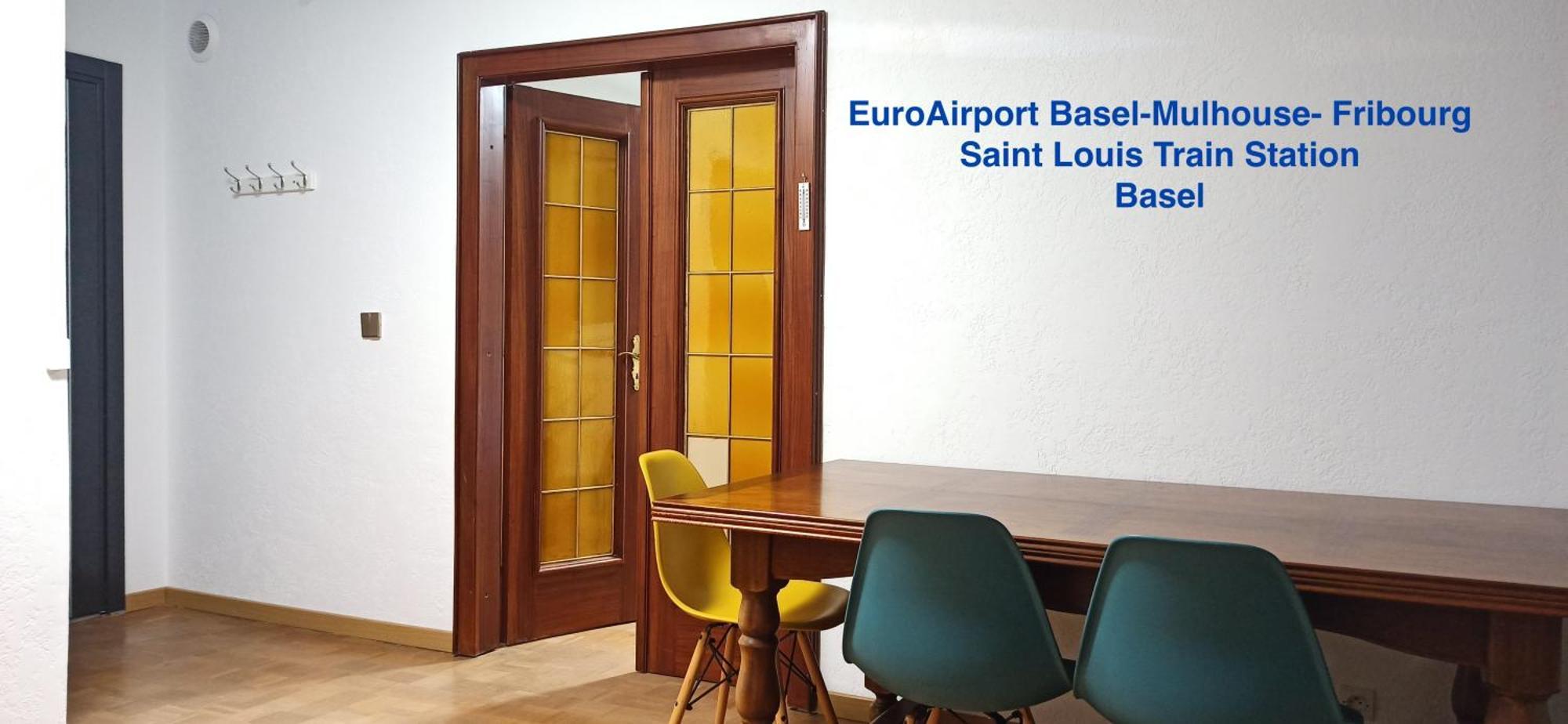 Apartement Saint Louis Train Station- Euroairport- Basel Екстериор снимка